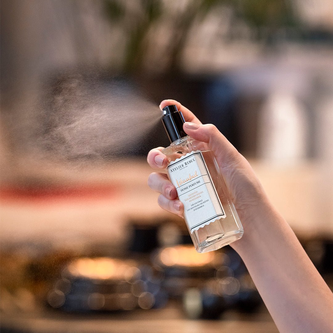 Istanbul Huisparfum 125ml - Atelier Rebul