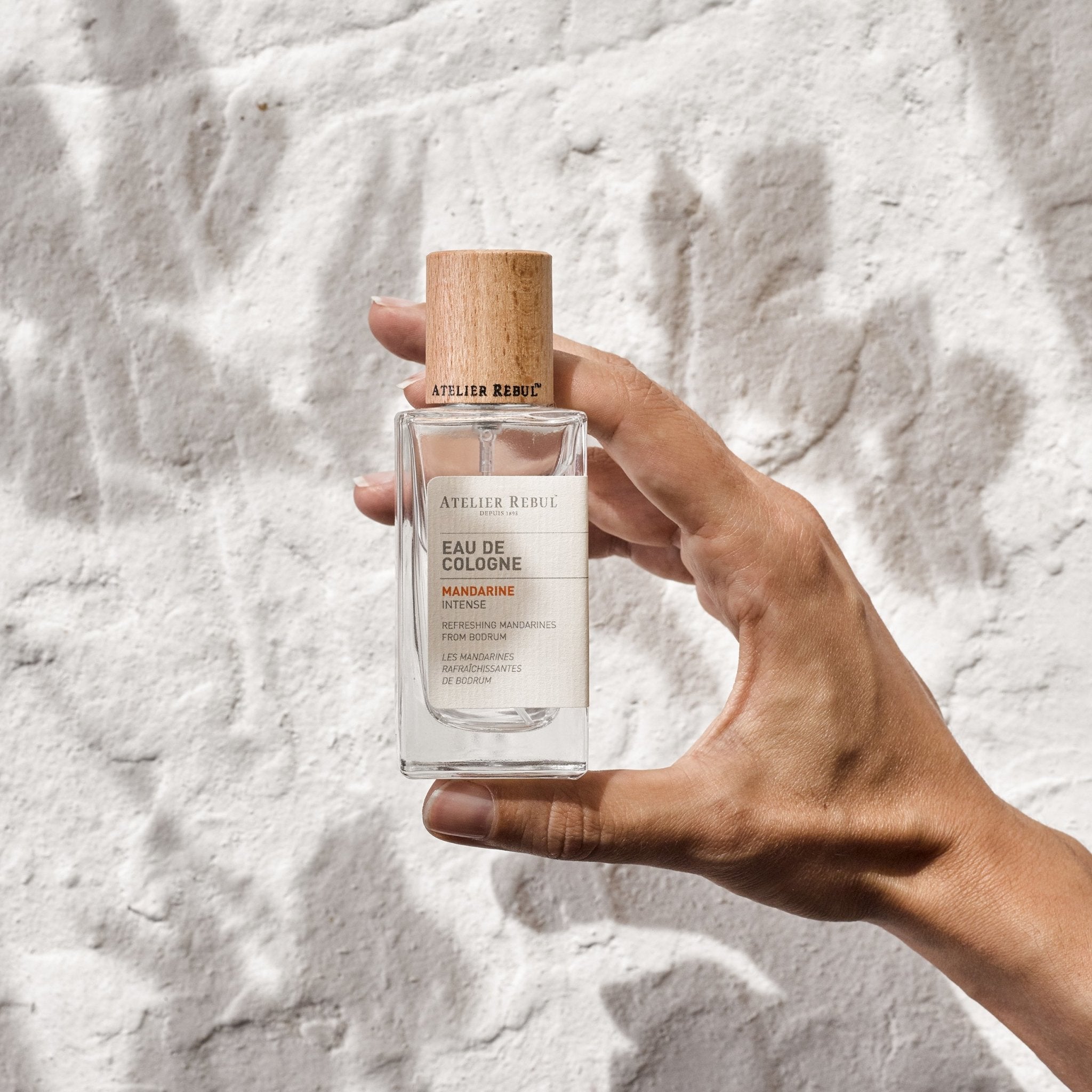 Mandarijn Eau de Cologne 50ml - Atelier Rebul