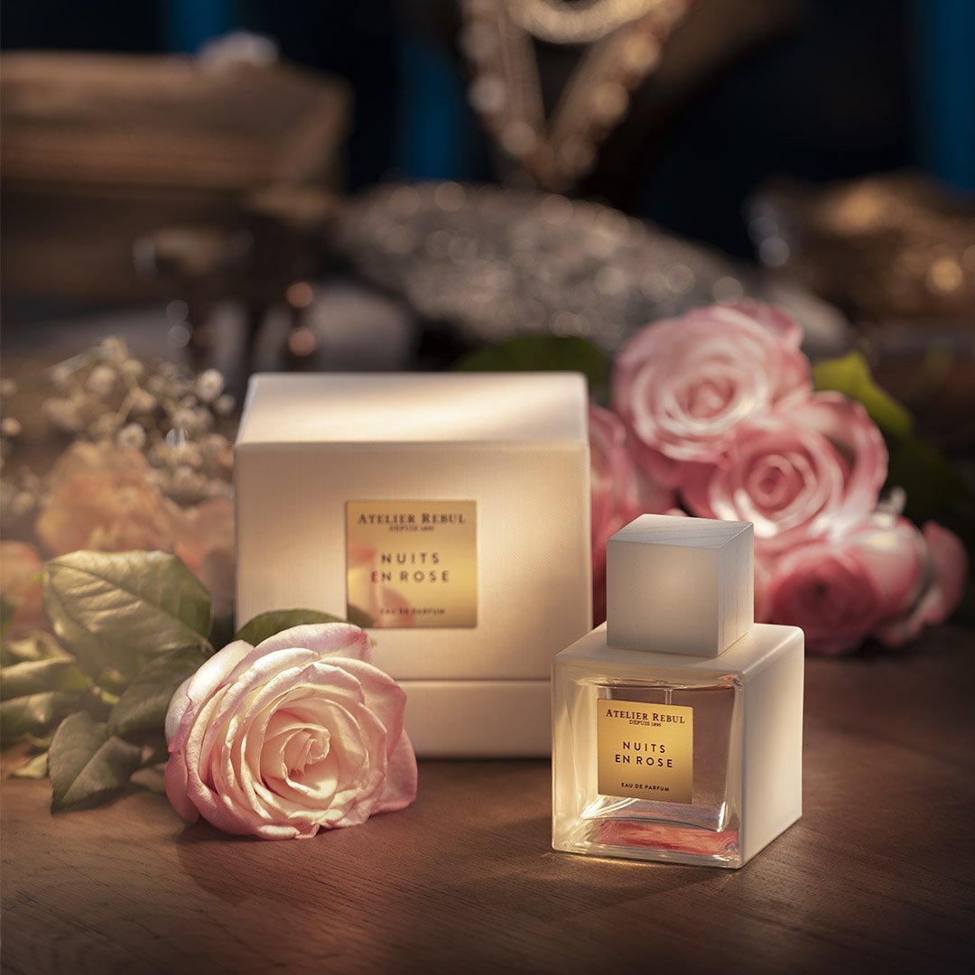 Nuits en Rose Damesparfum 100ml - Atelier Rebul