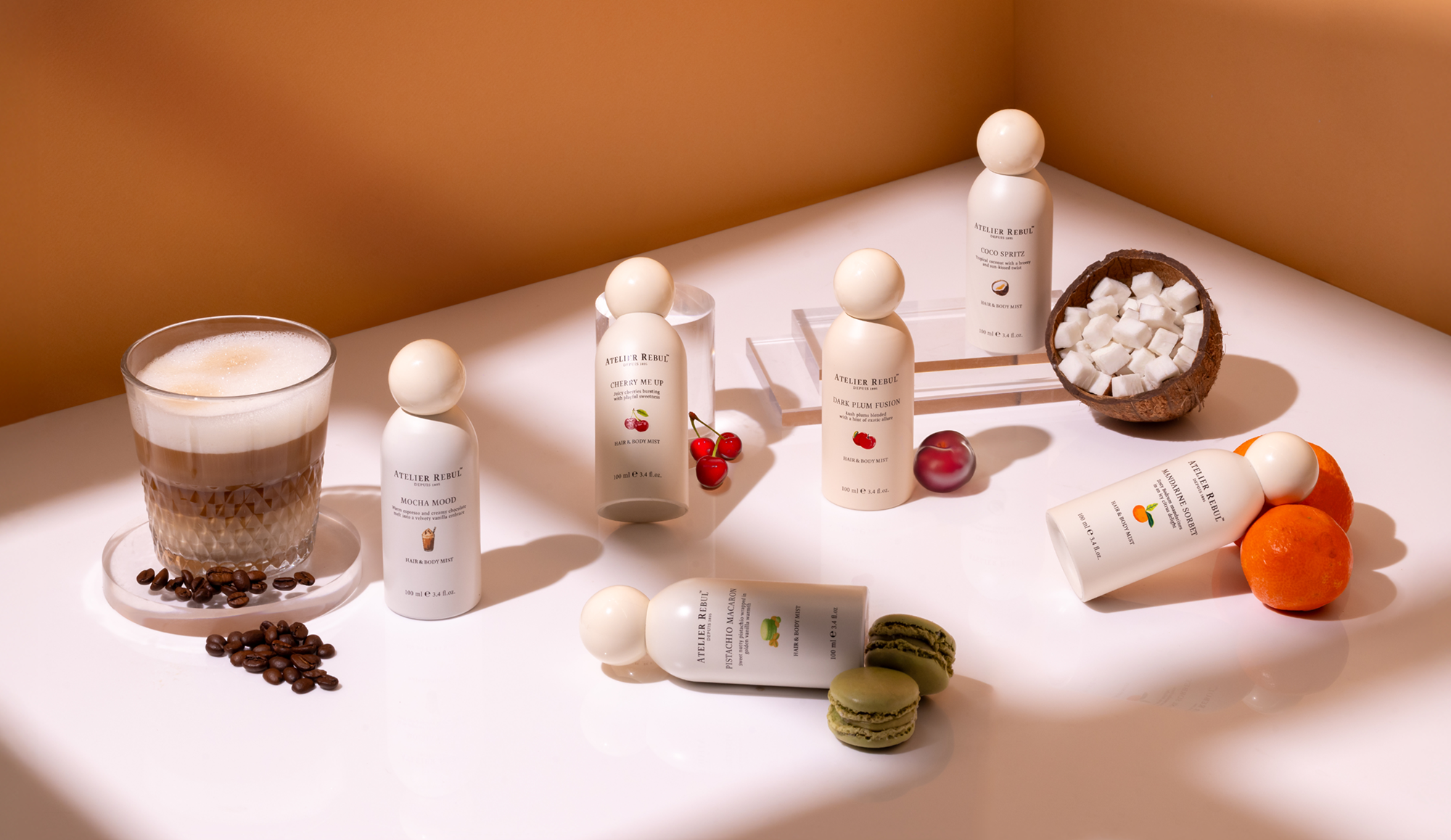 Hair & Body Mist - Atelier Rebul