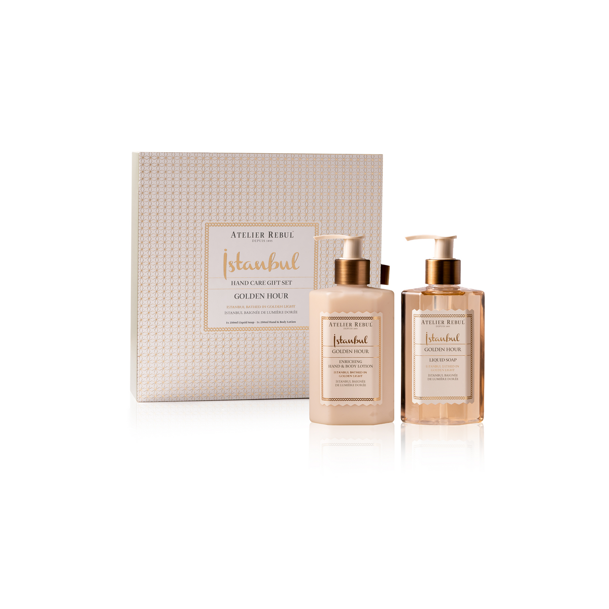 Istanbul Golden Hour Hand Care Geschenkset - Atelier Rebul