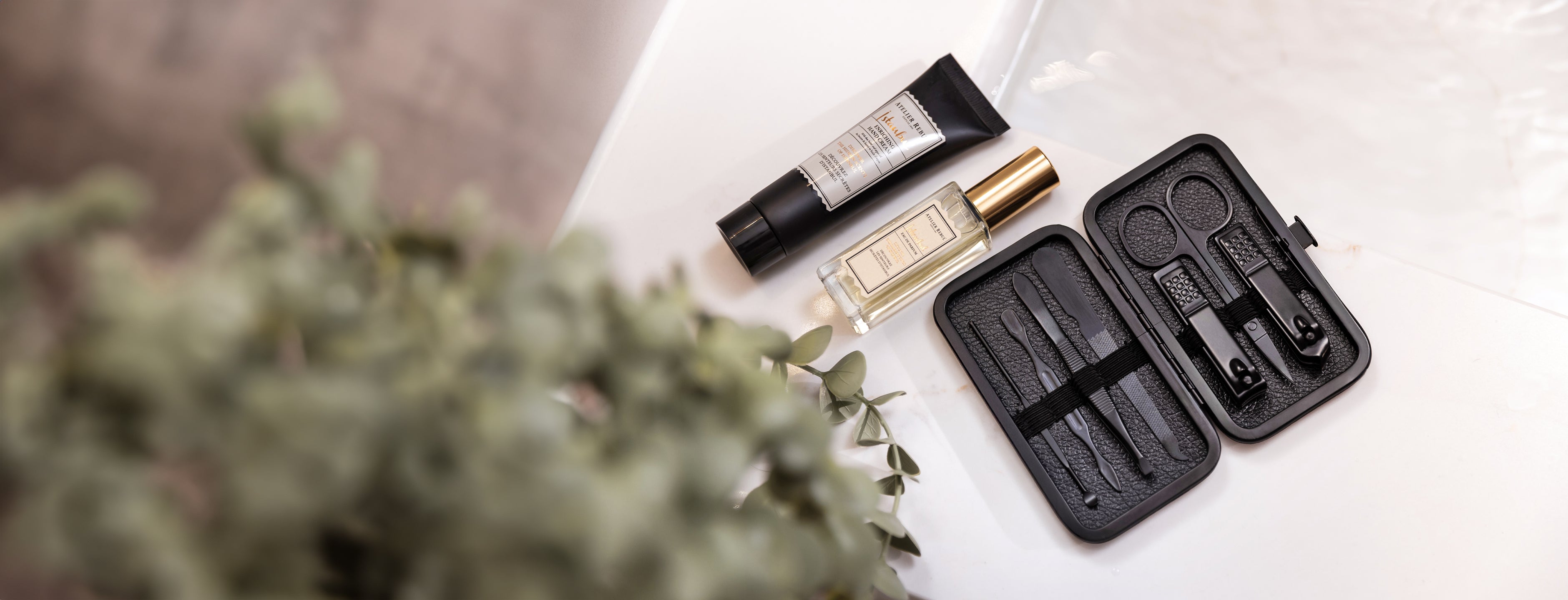 Manicure set Atelier Rebul