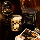 Amber Geurkaars 210g - Atelier Rebul
