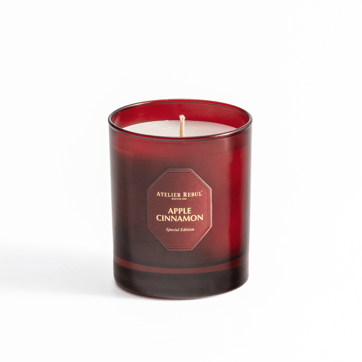 Apple Cinnamon Geurkaars 210g - Special Edition - Atelier Rebul