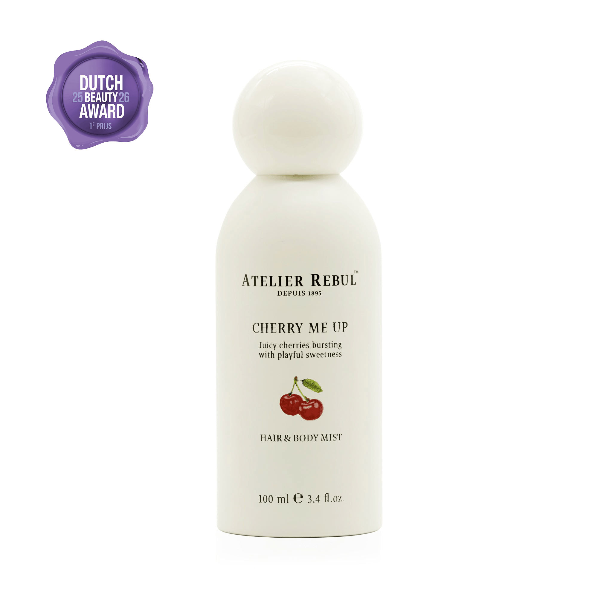 Cherry Me Up Hair & Body Mist 100ml - Atelier Rebul