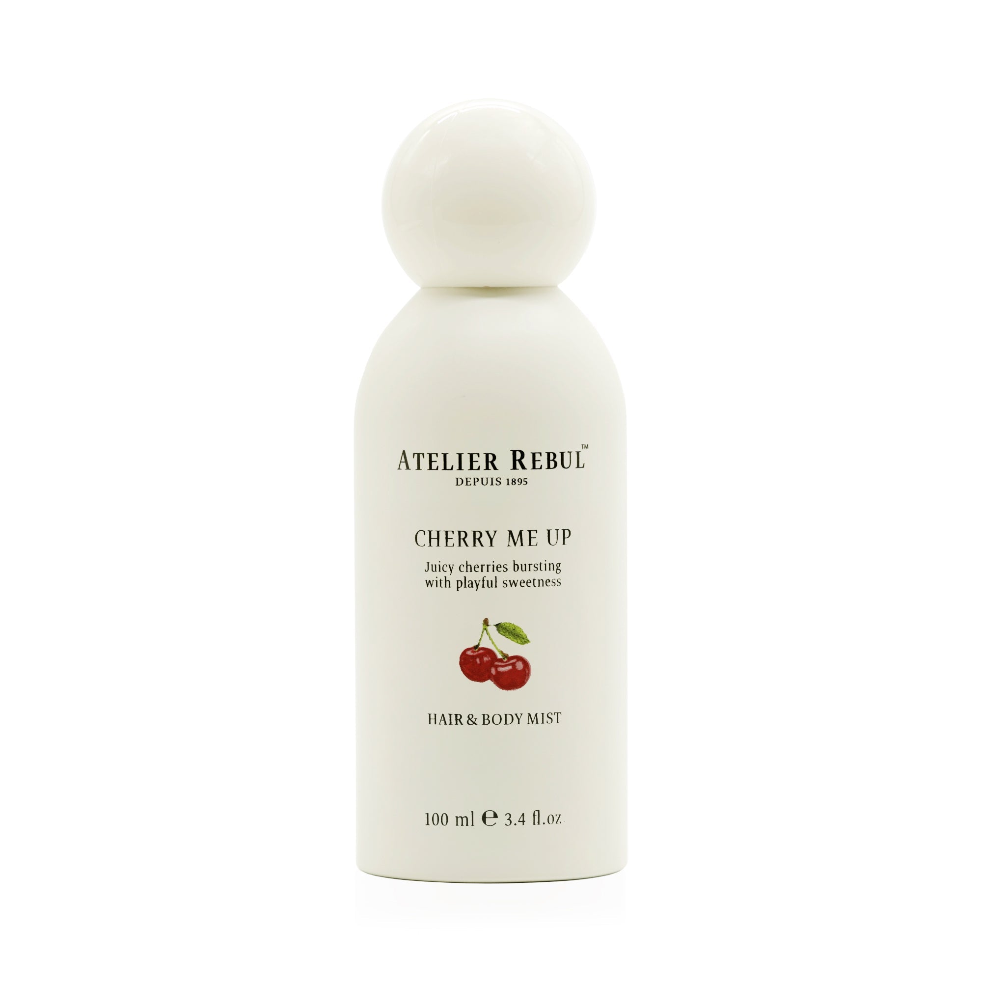 Cherry Me Up Hair & Body Mist 100ml - Atelier Rebul