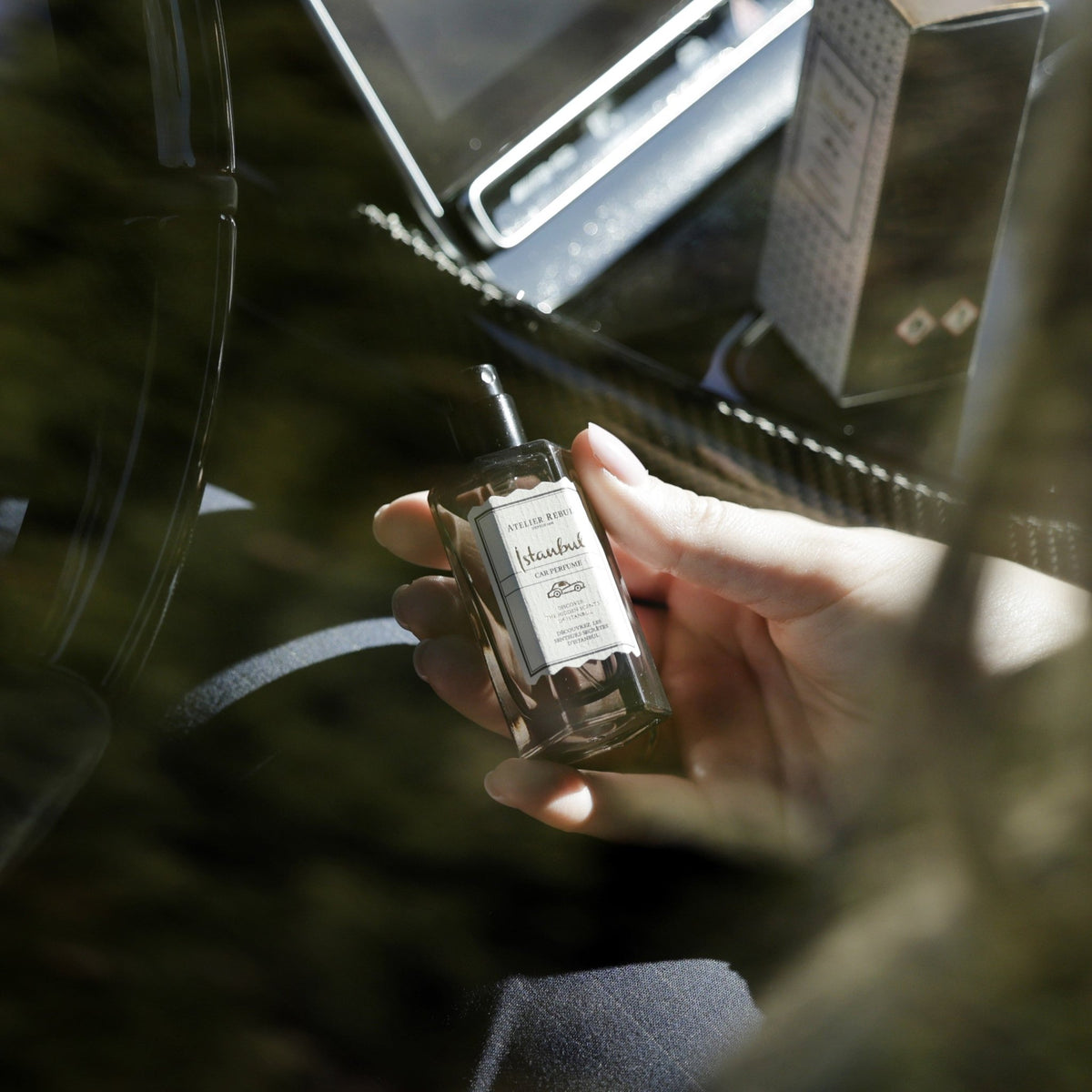 Istanbul Autoparfum 25ml - Atelier Rebul