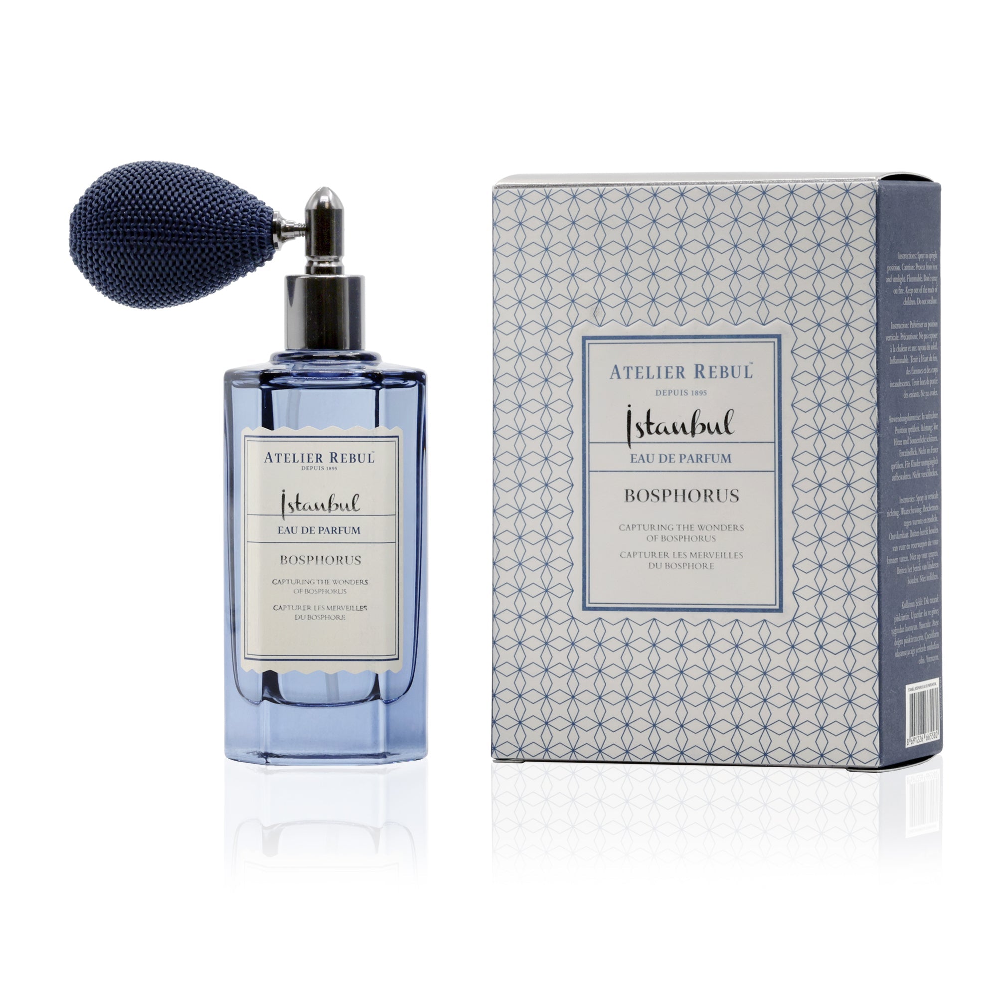 Istanbul Bosphorus Eau De Parfum 50ml - Atelier Rebul
