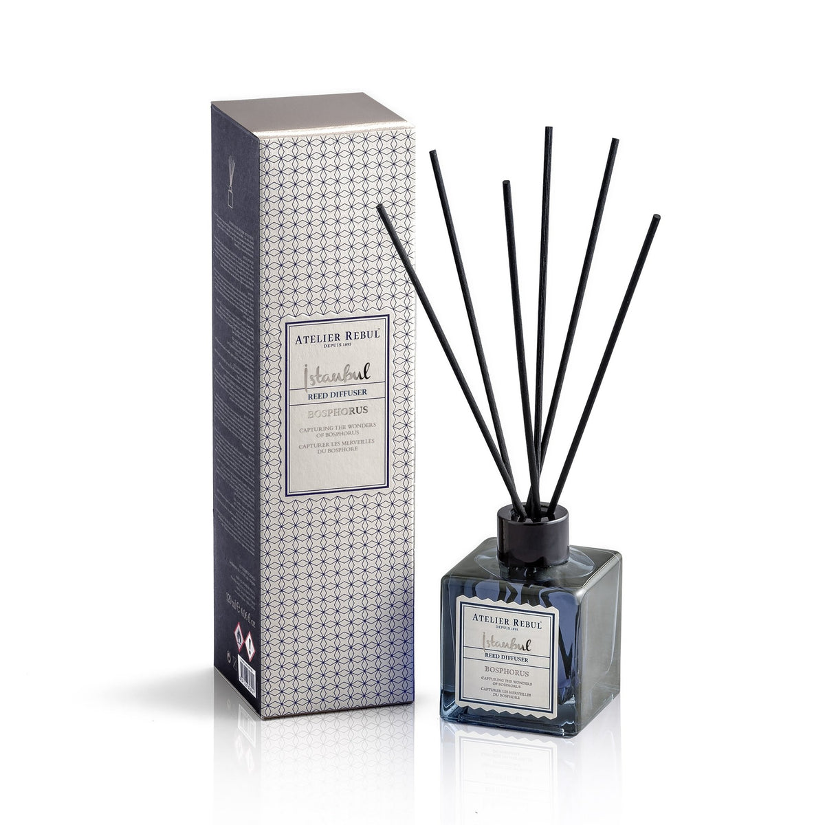 Istanbul Bosphorus Geurstokjes 120ml - Atelier Rebul