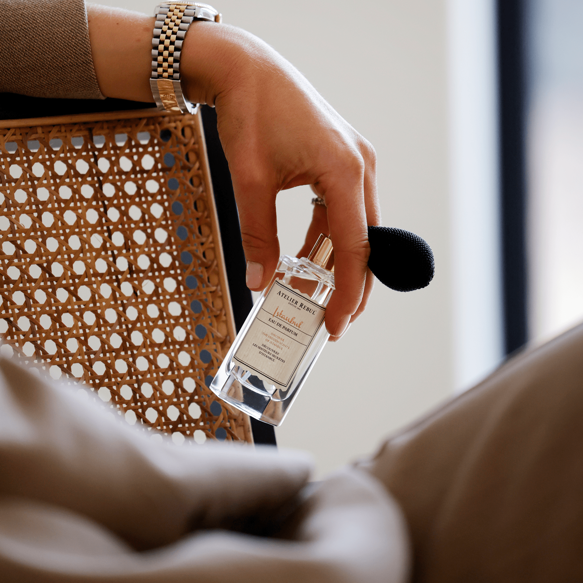 Istanbul Eau De Parfum 50ml - Atelier Rebul