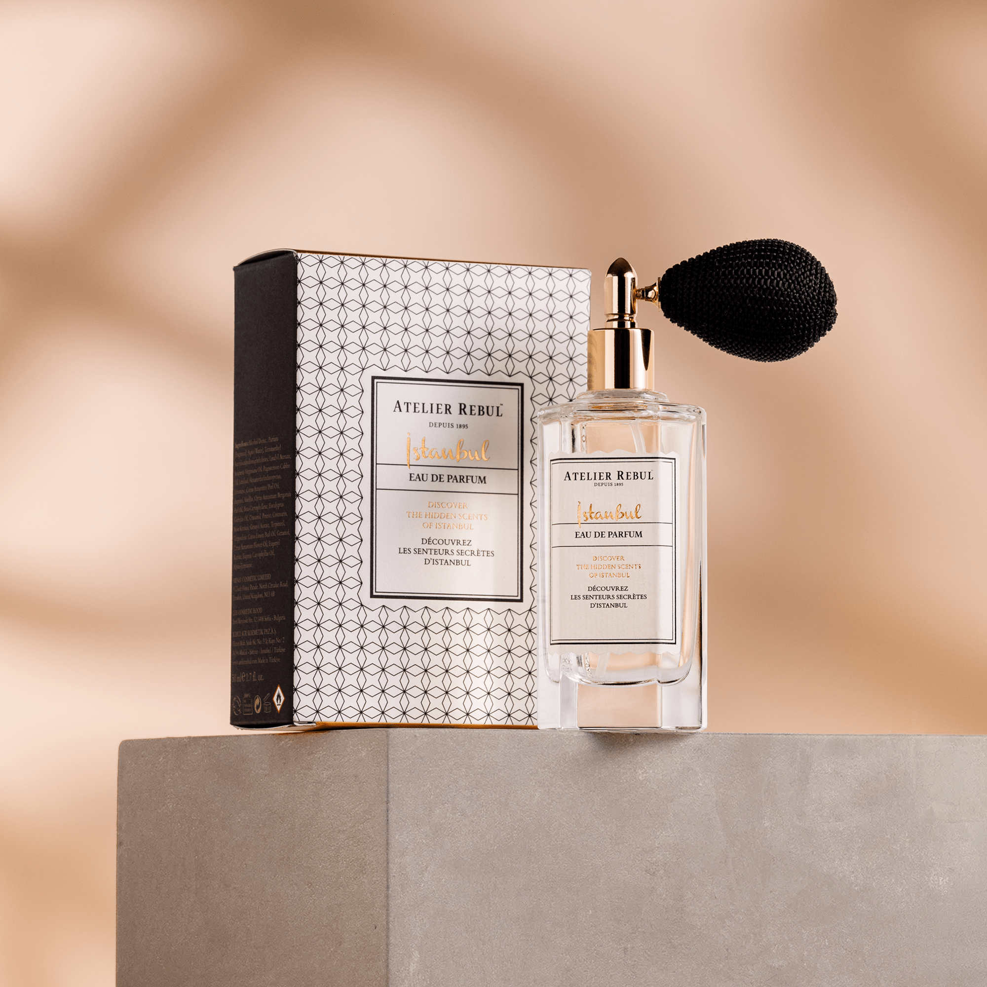 Istanbul Eau De Parfum 50ml - Atelier Rebul