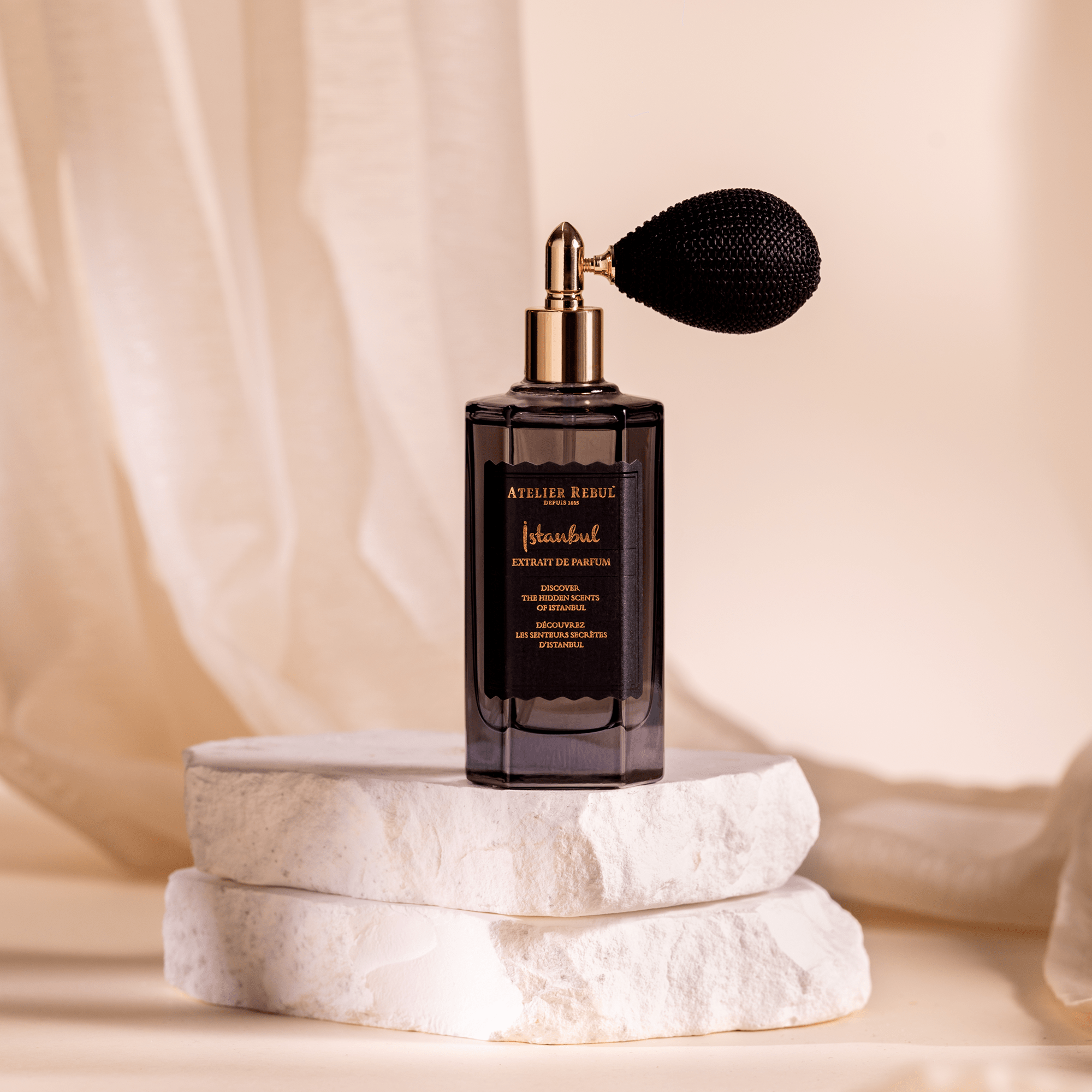 Istanbul Extrait de Parfum 50ml - Atelier Rebul
