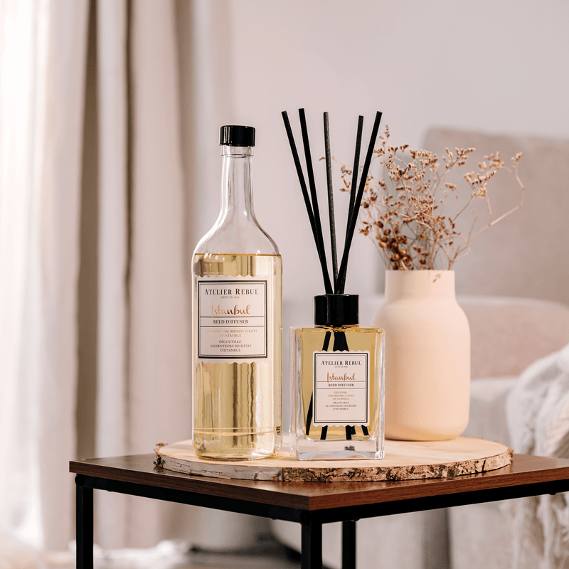 Istanbul Geurstokjes Refill 985ml - Atelier Rebul
