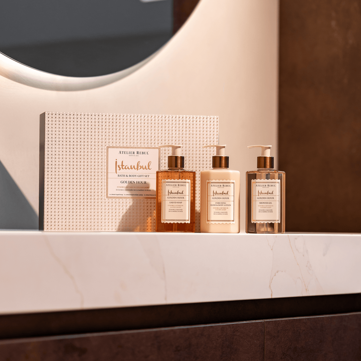 Istanbul Golden Hour Bad & Body Geschenkset - Atelier Rebul