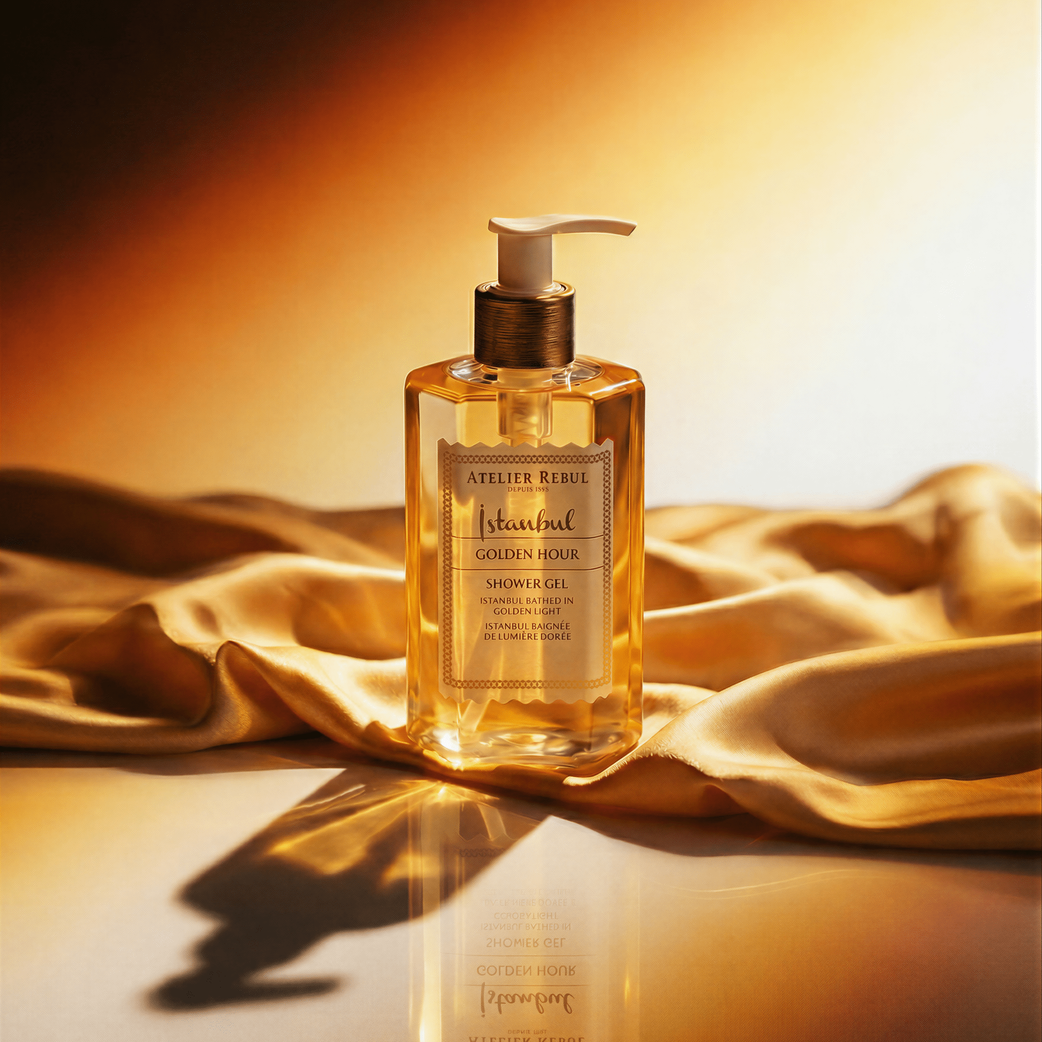 Istanbul Golden Hour Douchegel 250ml - Atelier Rebul