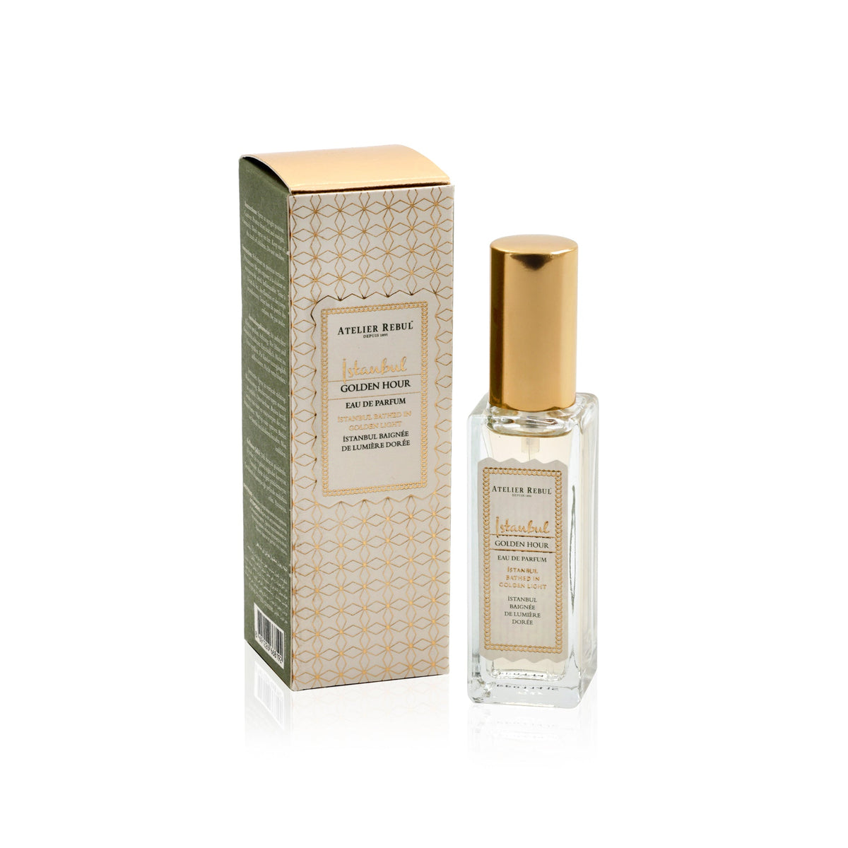 Istanbul Golden Hour Eau de Parfum 12ml - Atelier Rebul