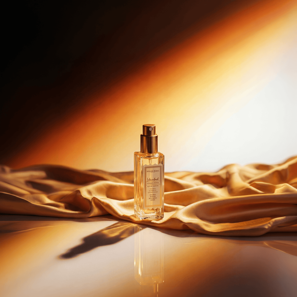 Istanbul Golden Hour Eau de Parfum 12ml - Atelier Rebul