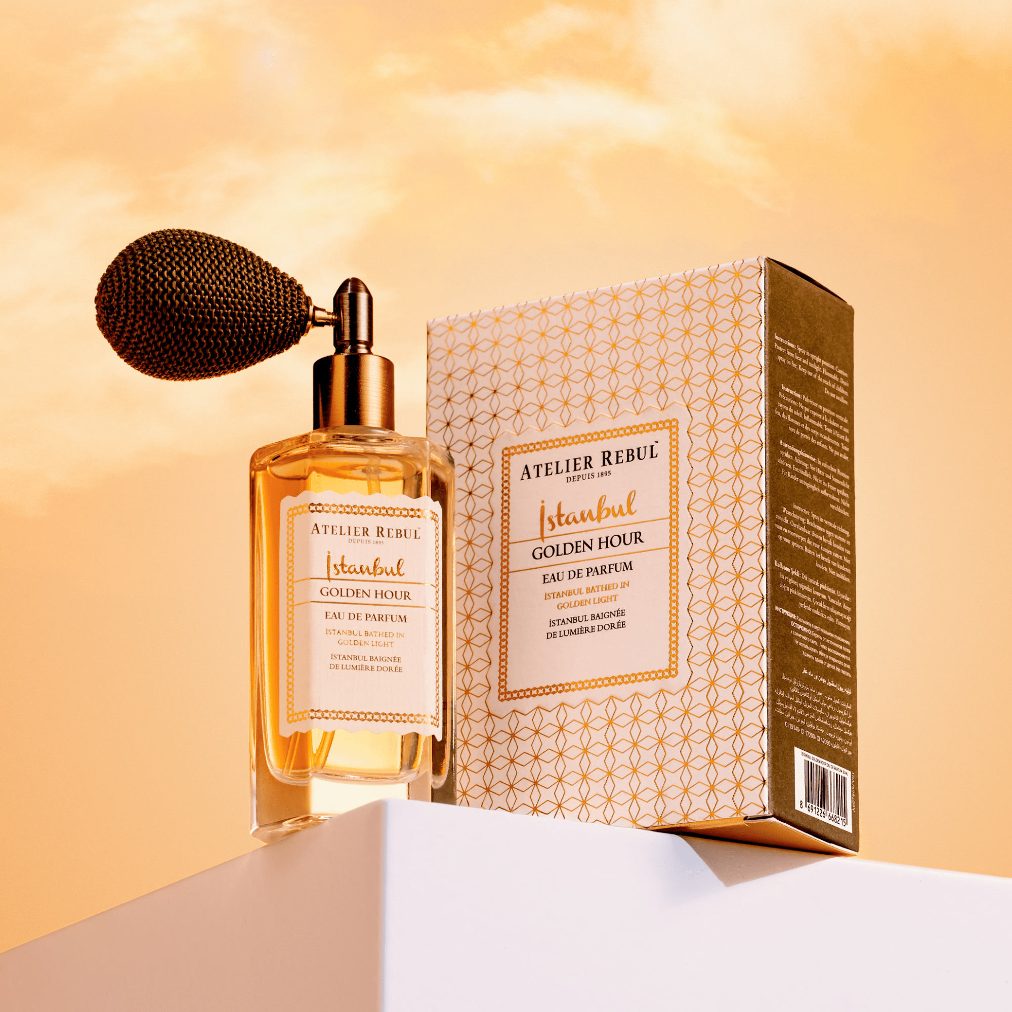 Istanbul Golden Hour Eau De Parfum 50ml - Atelier Rebul