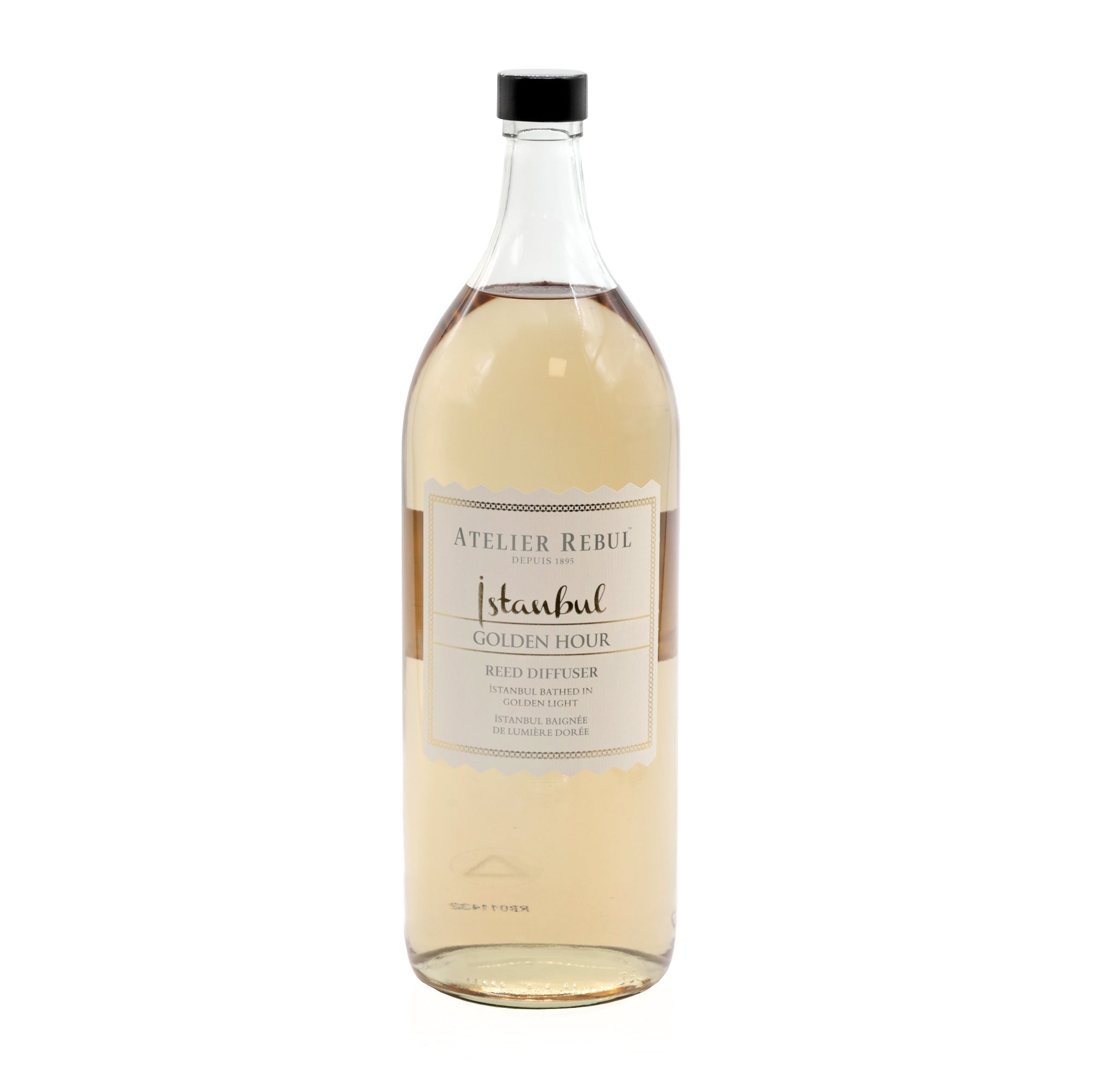 Istanbul Golden Hour Geurstokjes Navulling 2000ml - Atelier Rebul