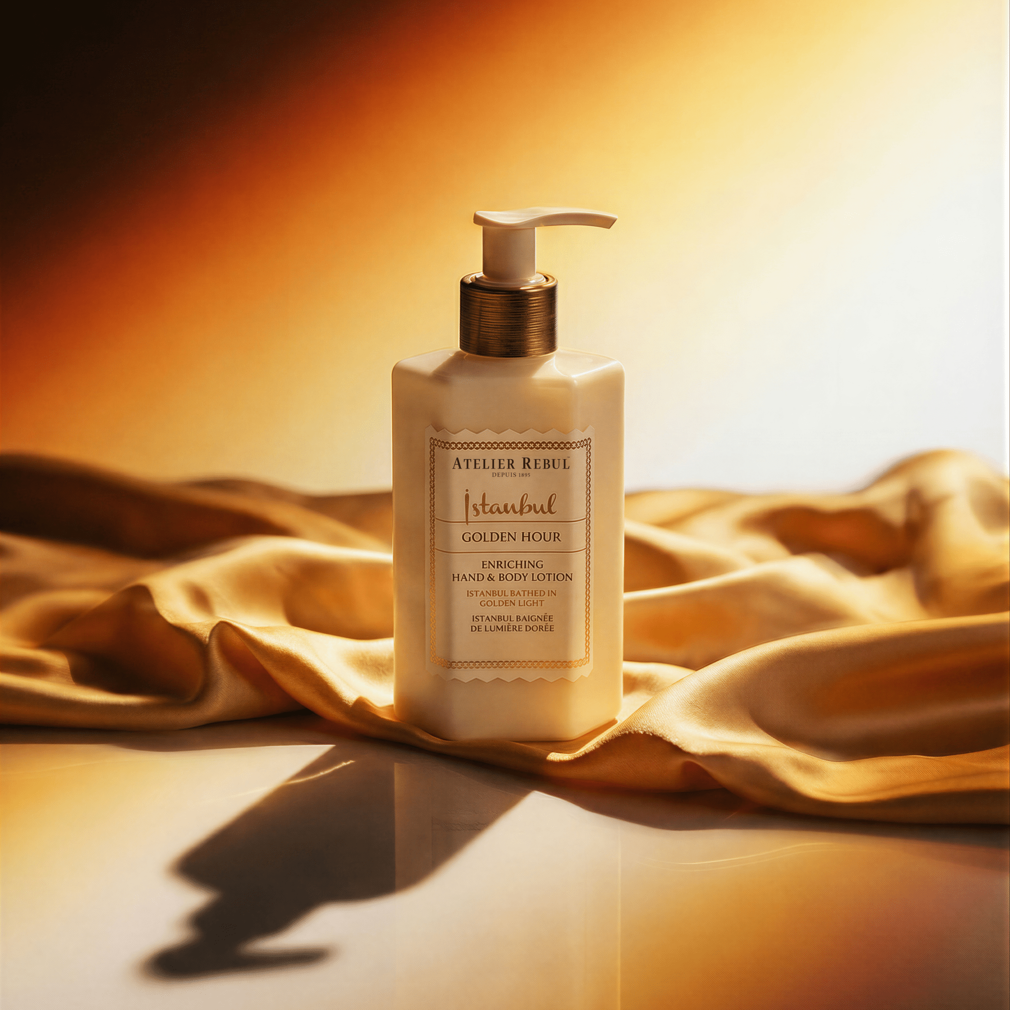 Istanbul Golden Hour Hand & Bodylotion 250ml - Atelier Rebul