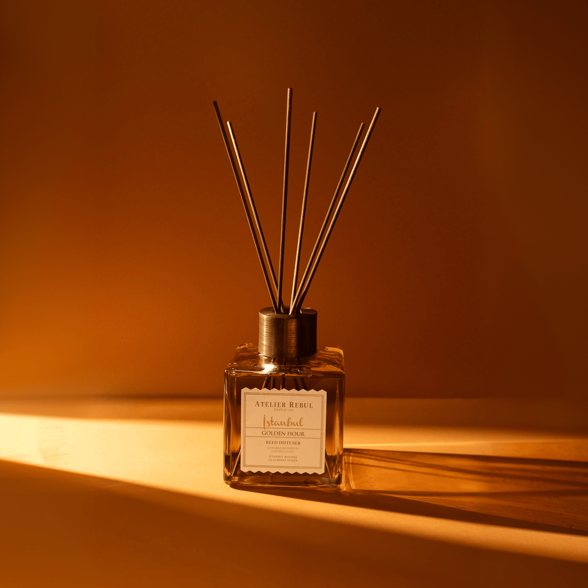 Istanbul Golden Hour XL-Geurstokjes 2500ml - Atelier Rebul