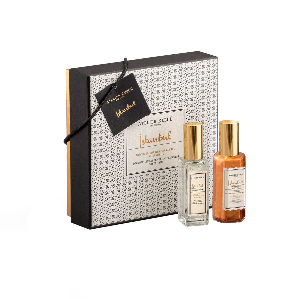 Istanbul Shimmer On The Go Geschenkset - Atelier Rebul