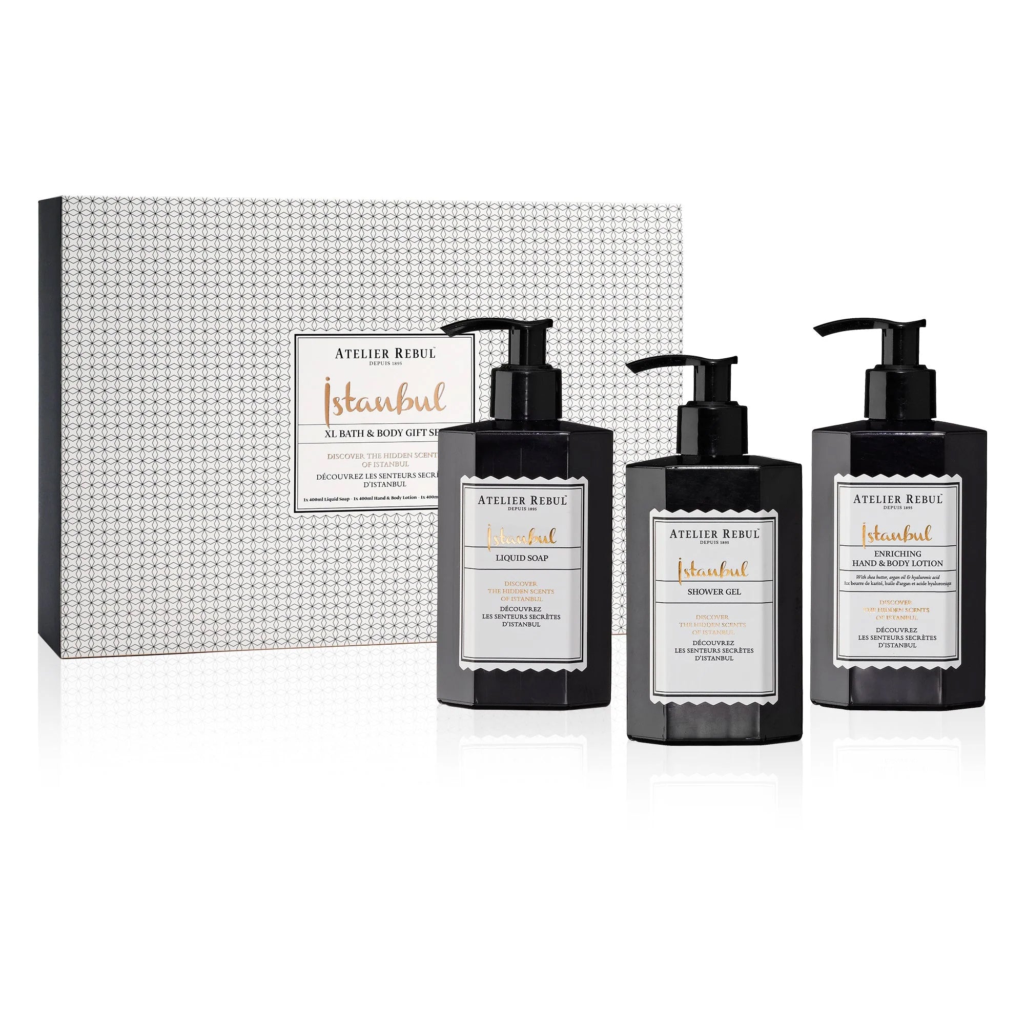 Istanbul XL Bad & Body Geschenkset - Atelier Rebul