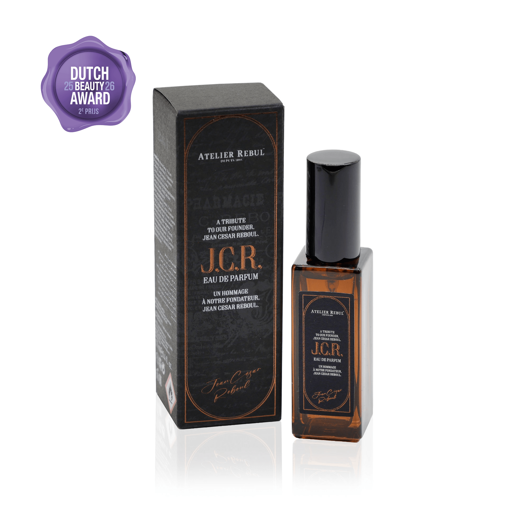 J.C.R. Eau de Parfum 12ml - Atelier Rebul