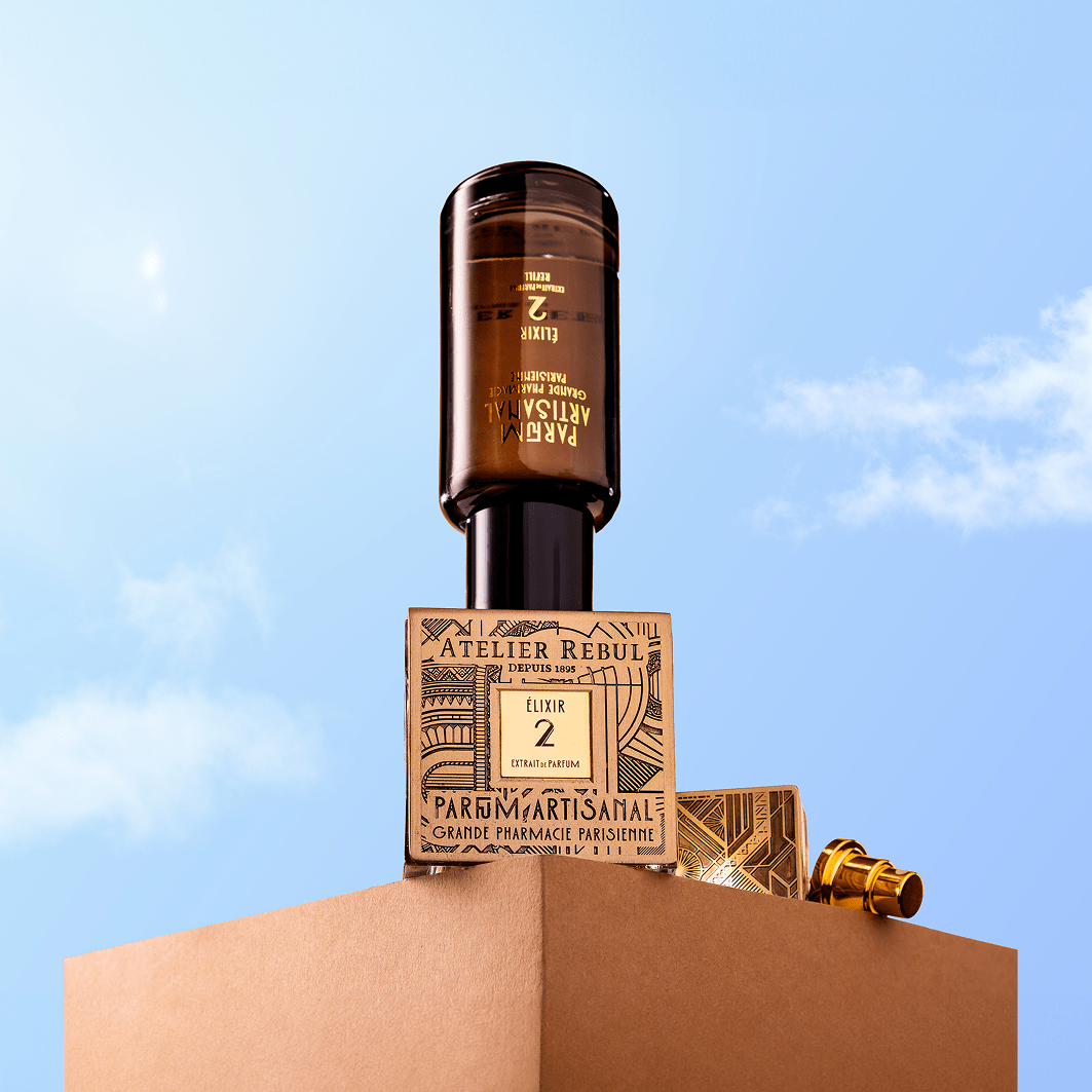 No.2 Elixir Artisanal – Extrait de Parfum Refill 100ml - Atelier Rebul
