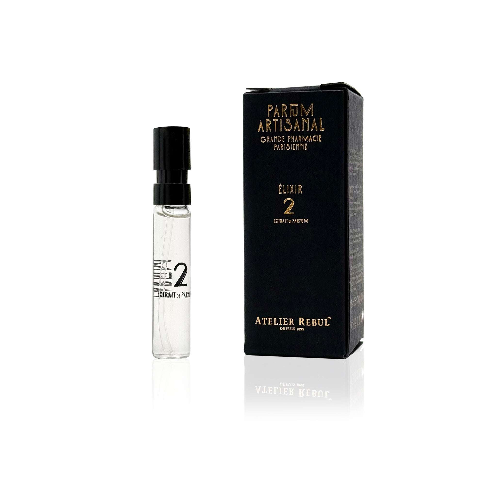 No.2 Elixir Artisanal Sample 2ml - Atelier Rebul