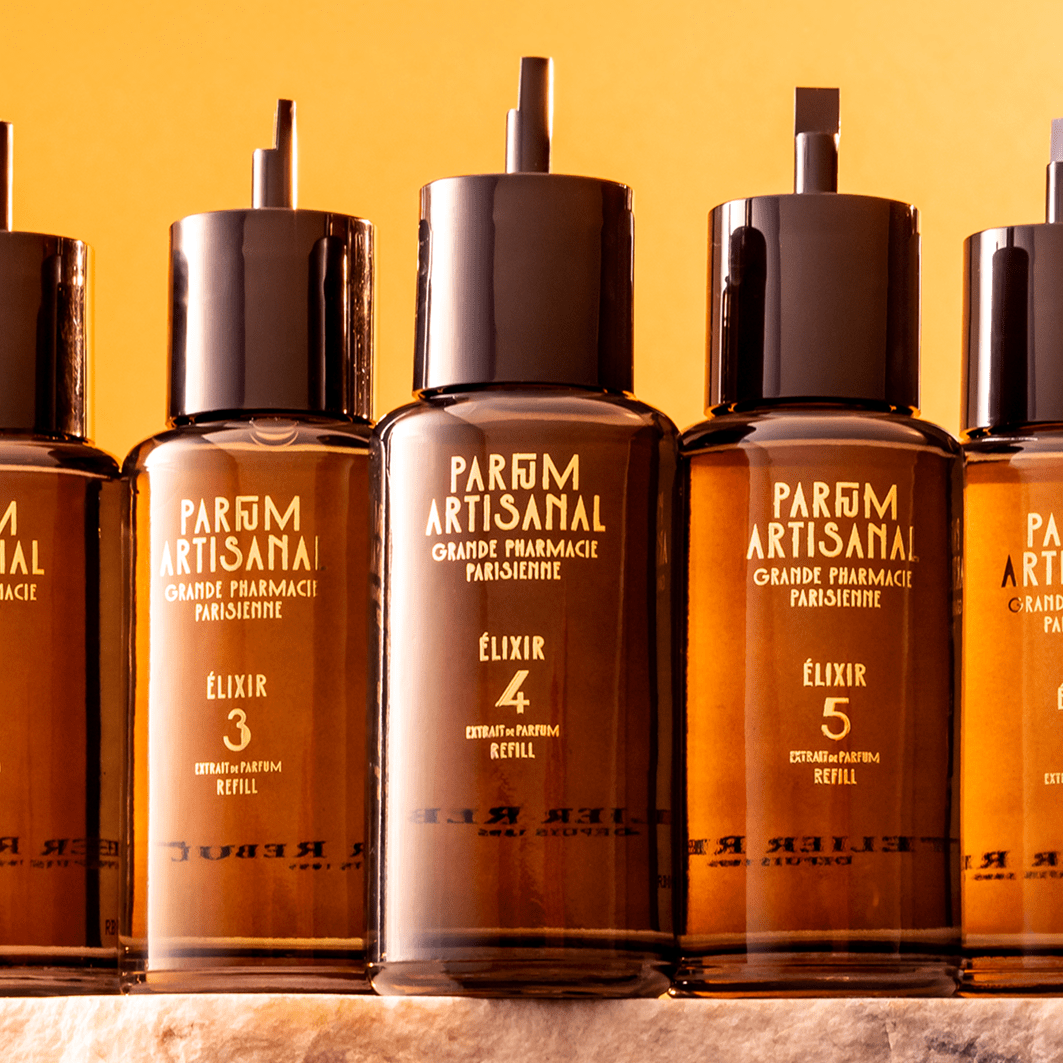 No.4 Elixir Artisanal – Extrait de Parfum Refill 100ml - Atelier Rebul