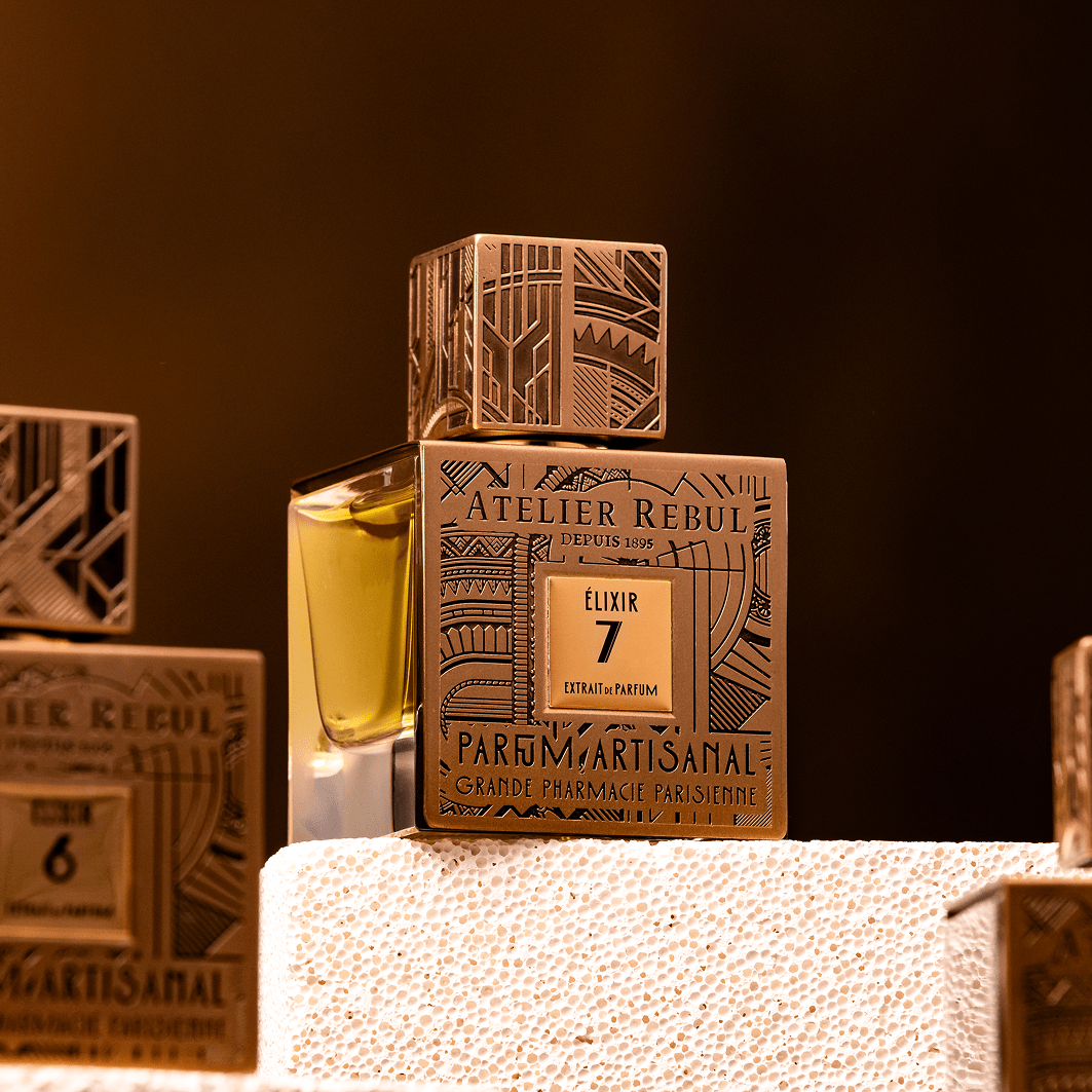 No.7 Elixir Artisanal – Extrait de Parfum 100ml - Atelier Rebul