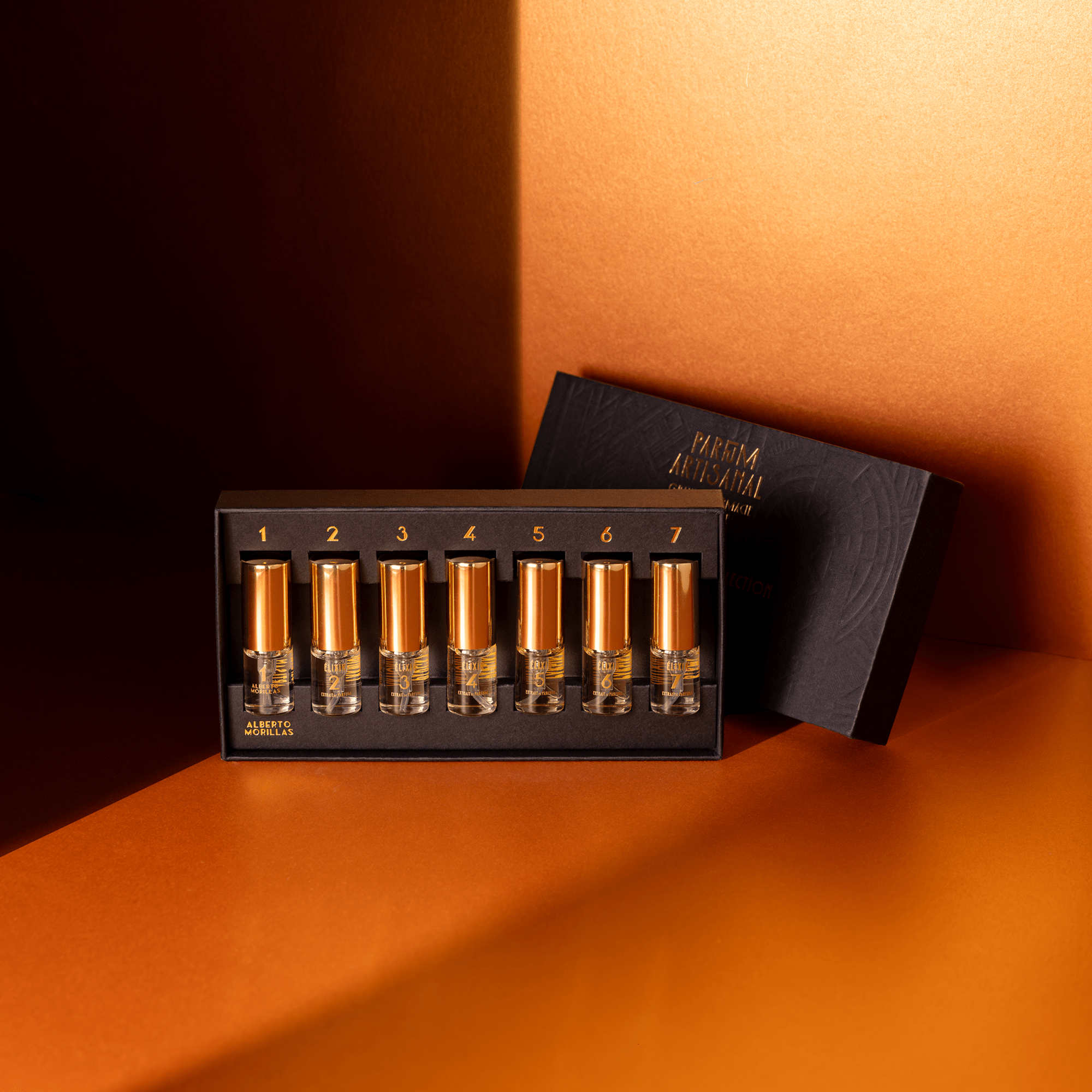 Parfum Artisanal Luxury Sample Collection - Atelier Rebul