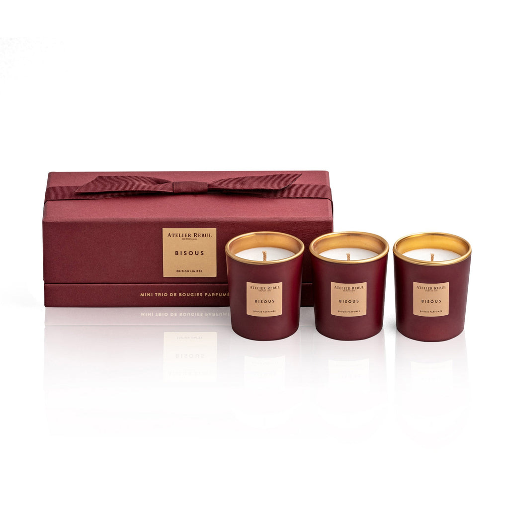 Bisous Trio Candle Set - Atelier Rebul