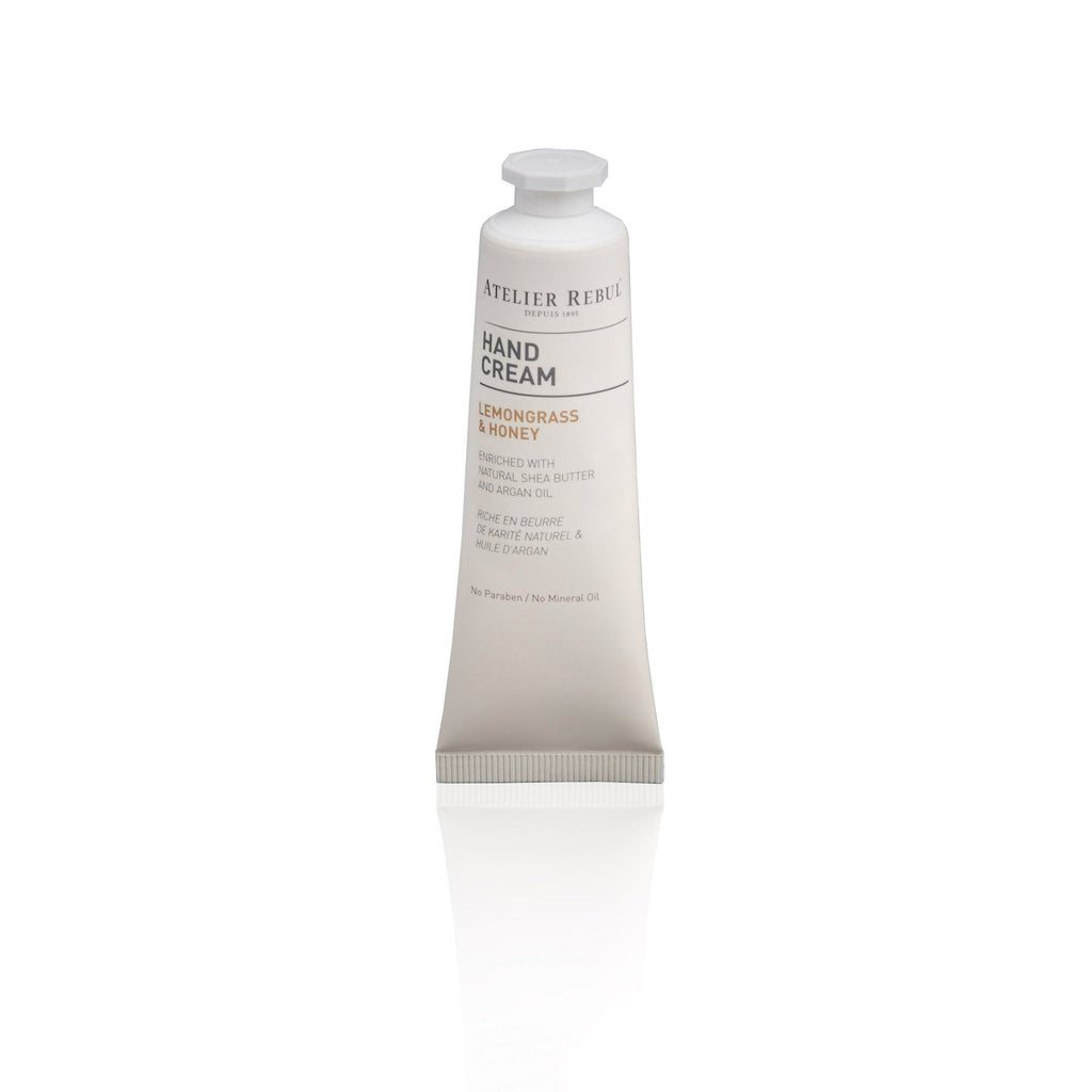 Citroengras & Honing Handcrème 30ml - Atelier Rebul