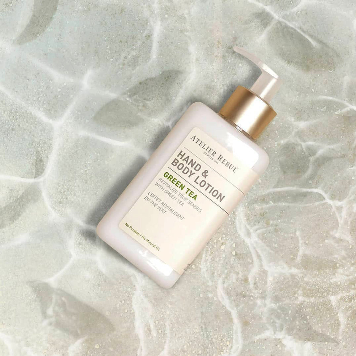 Groene Thee Hand & Bodylotion 250ml - Atelier Rebul
