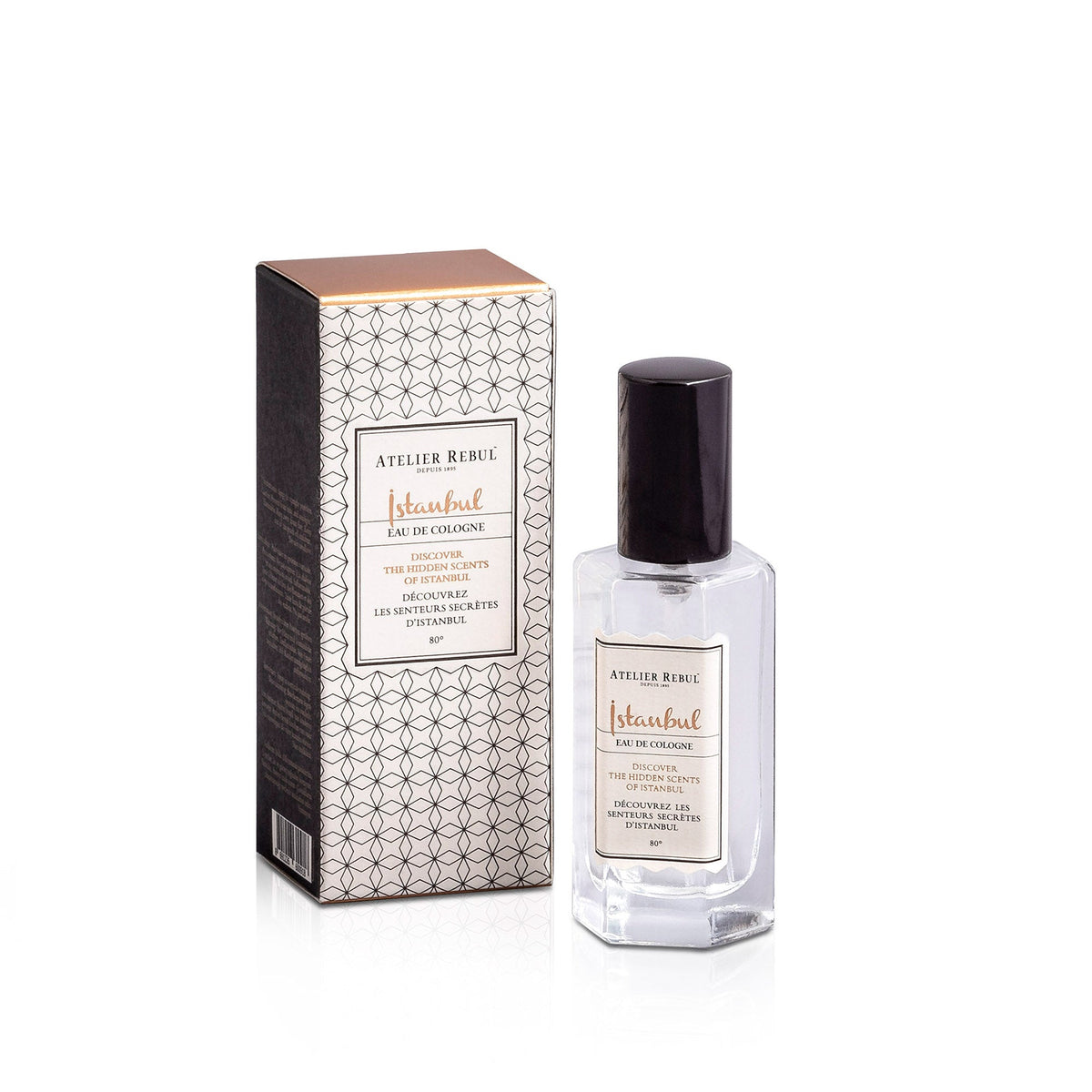 Istanbul Eau de Cologne 25ml - Atelier Rebul