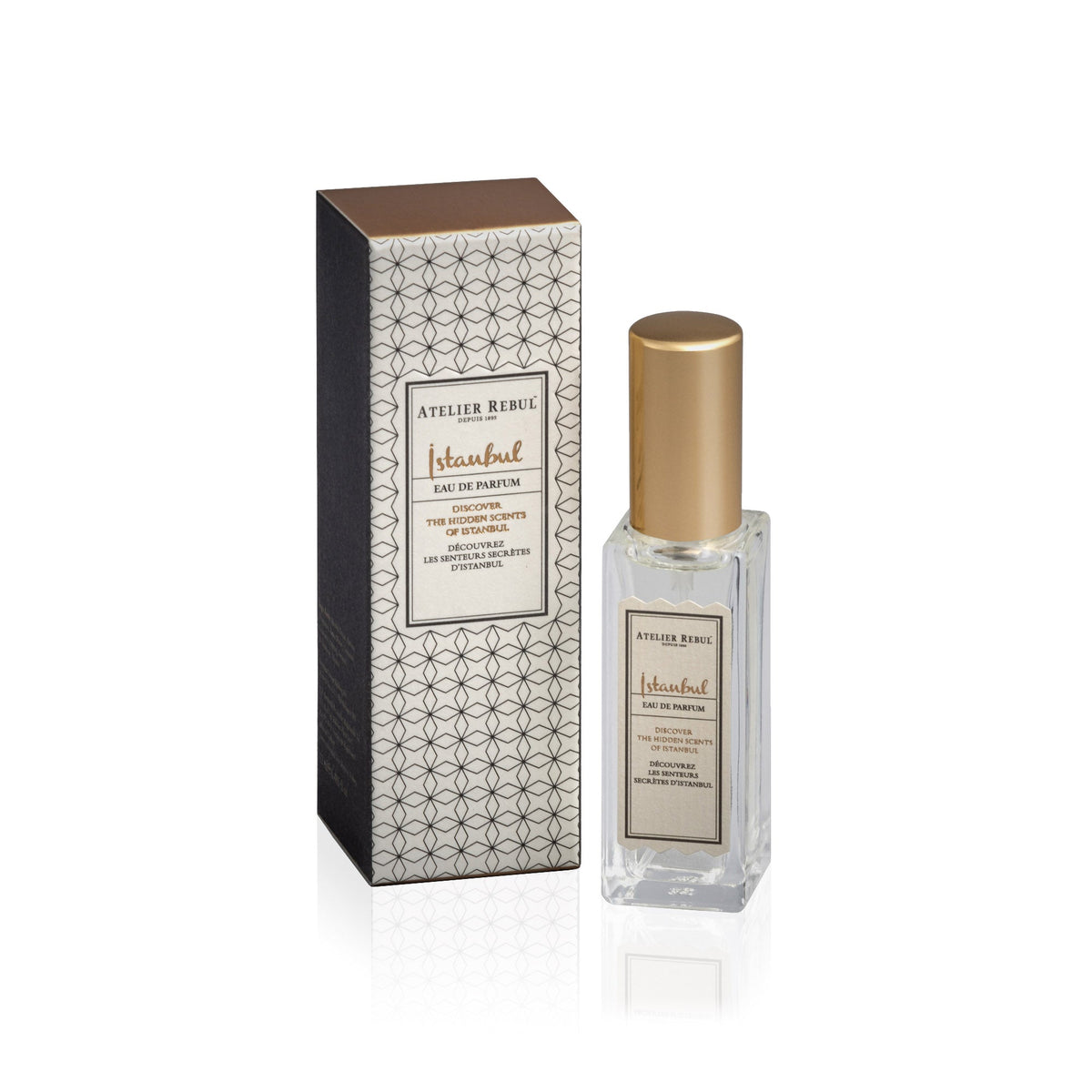 Istanbul Eau de Parfum 12ml - Atelier Rebul