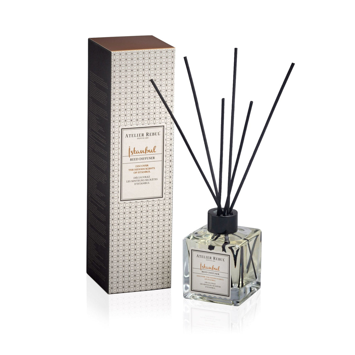 Istanbul Geurstokjes 120ml - Atelier Rebul