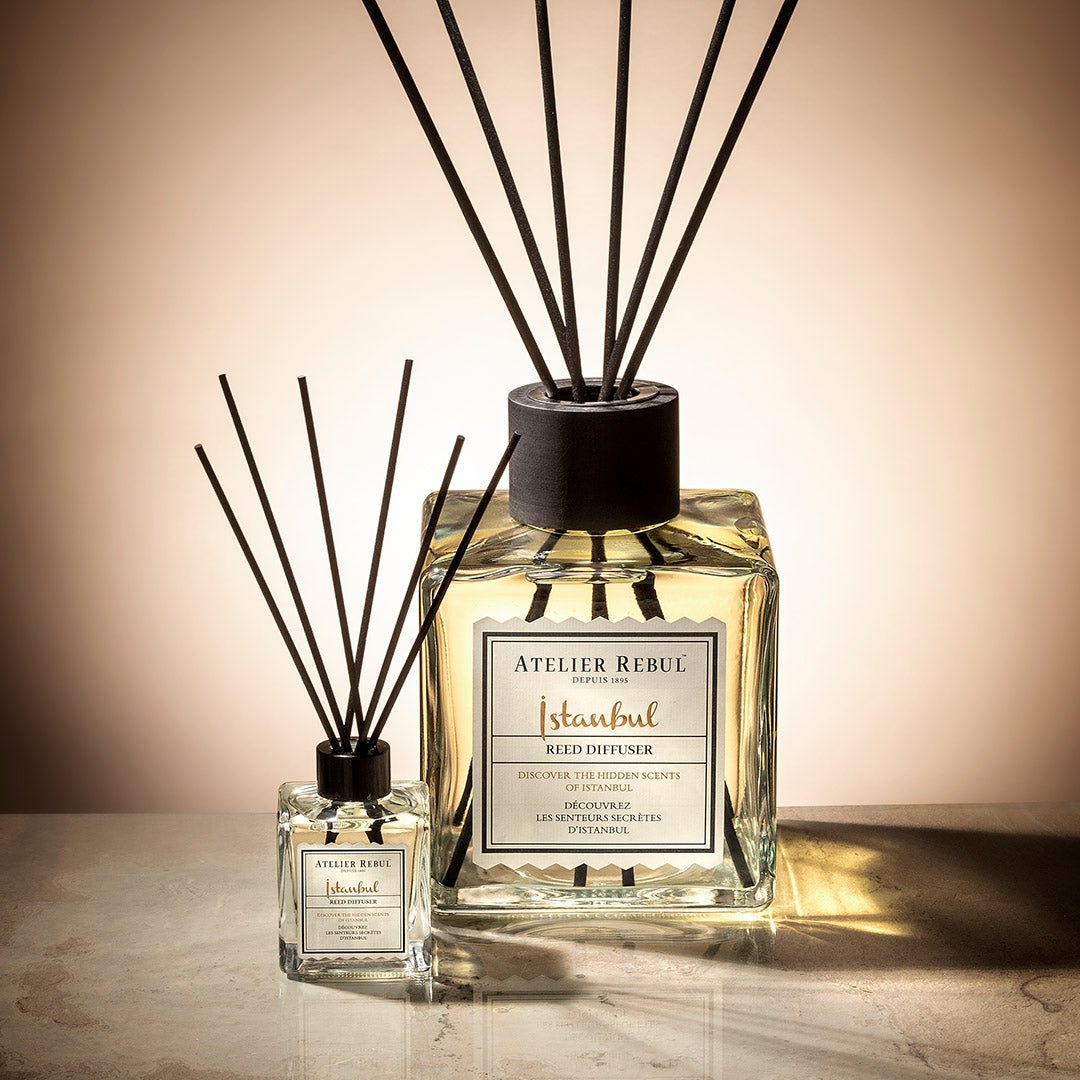 Istanbul Geurstokjes 120ml - Atelier Rebul