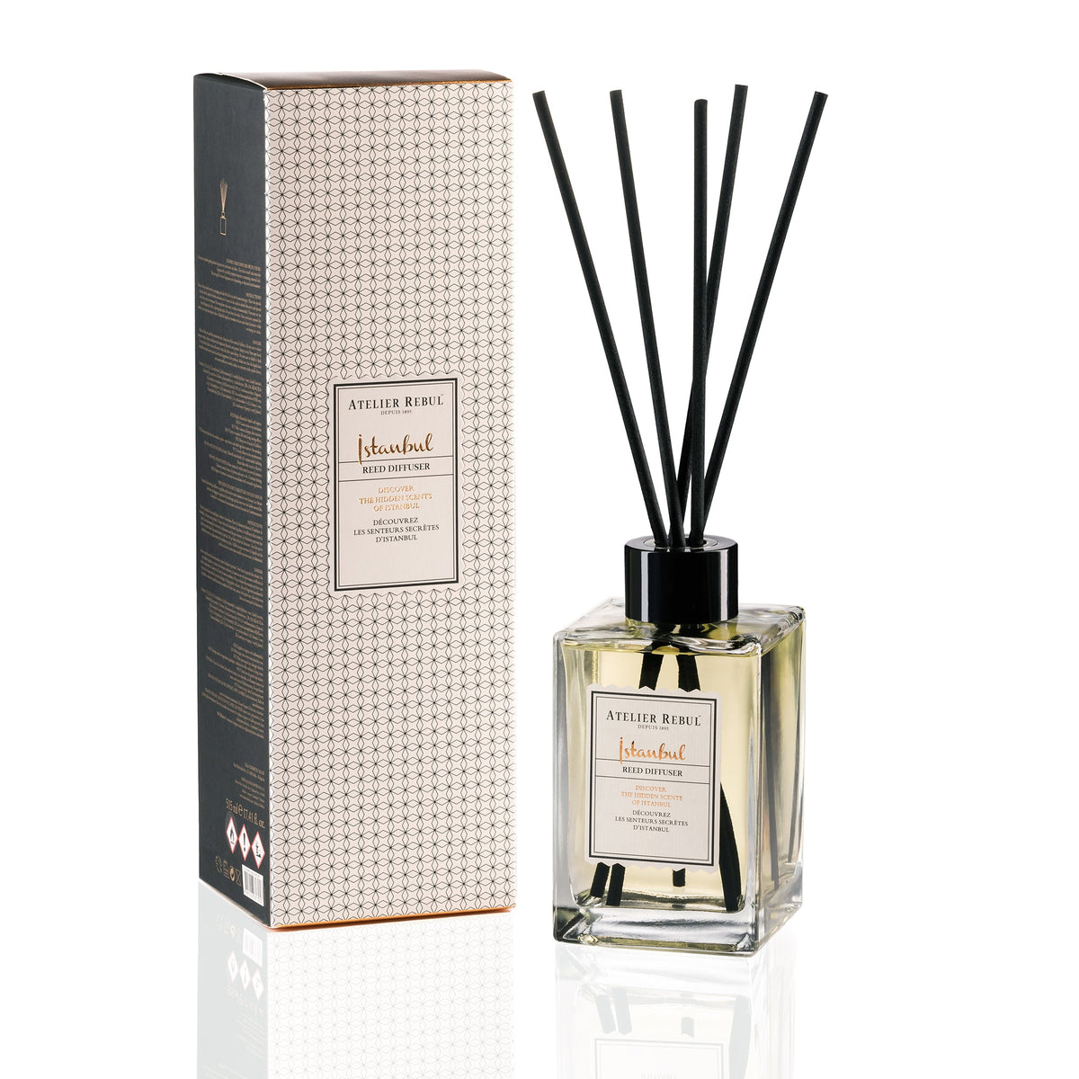 Istanbul Geurstokjes 515ml - Atelier Rebul