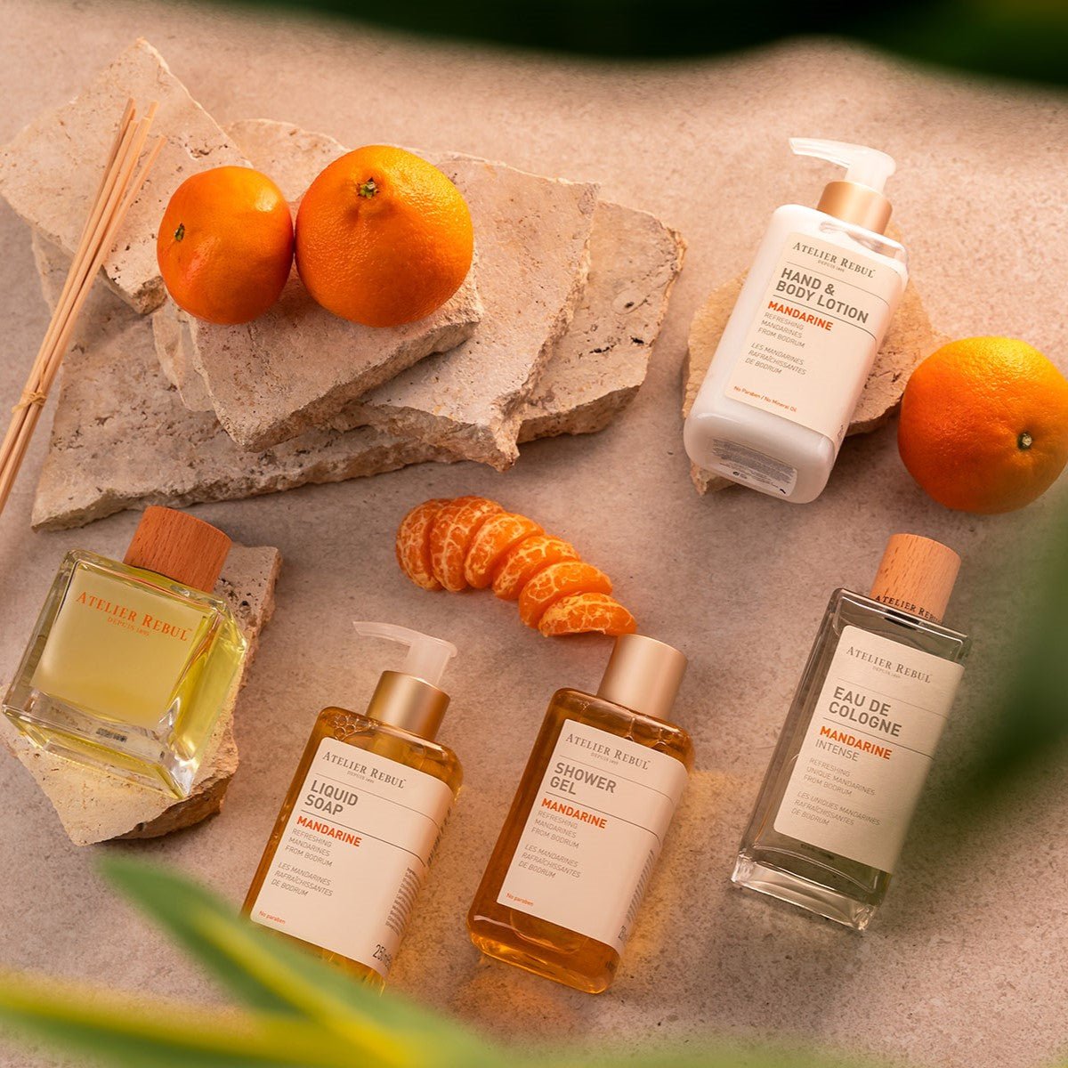 Mandarijn Eau de Cologne 200ml - Atelier Rebul