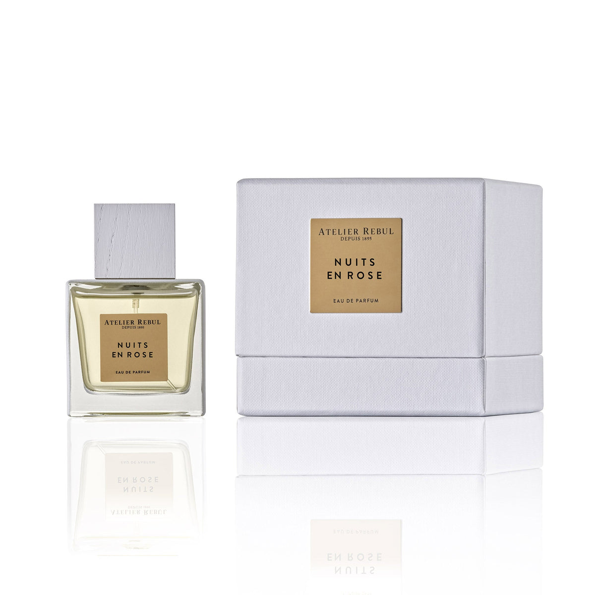 Nuits en Rose Damesparfum 100ml - Atelier Rebul