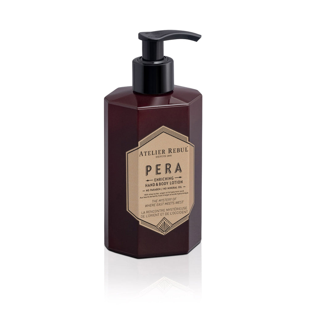 Pera Hand & Bodylotion 250ml - Atelier Rebul