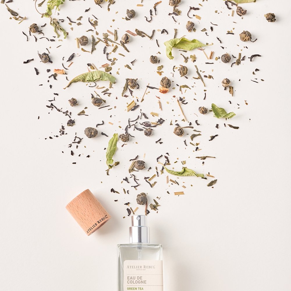 Groene Thee Eau de Cologne 50ml - Atelier Rebul