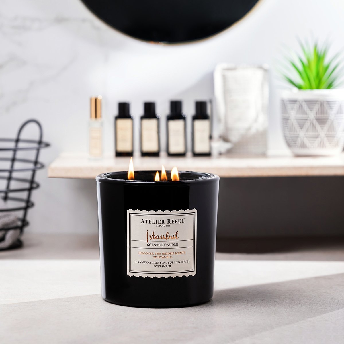 Istanbul Geurkaars 950g - Atelier Rebul