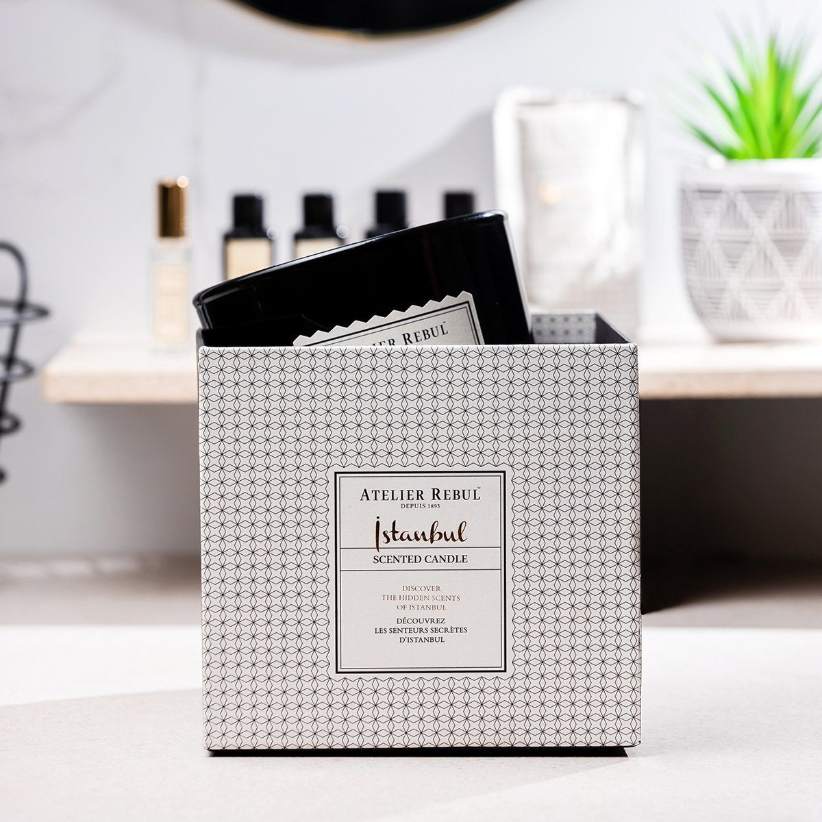 Istanbul Geurkaars 950g - Atelier Rebul