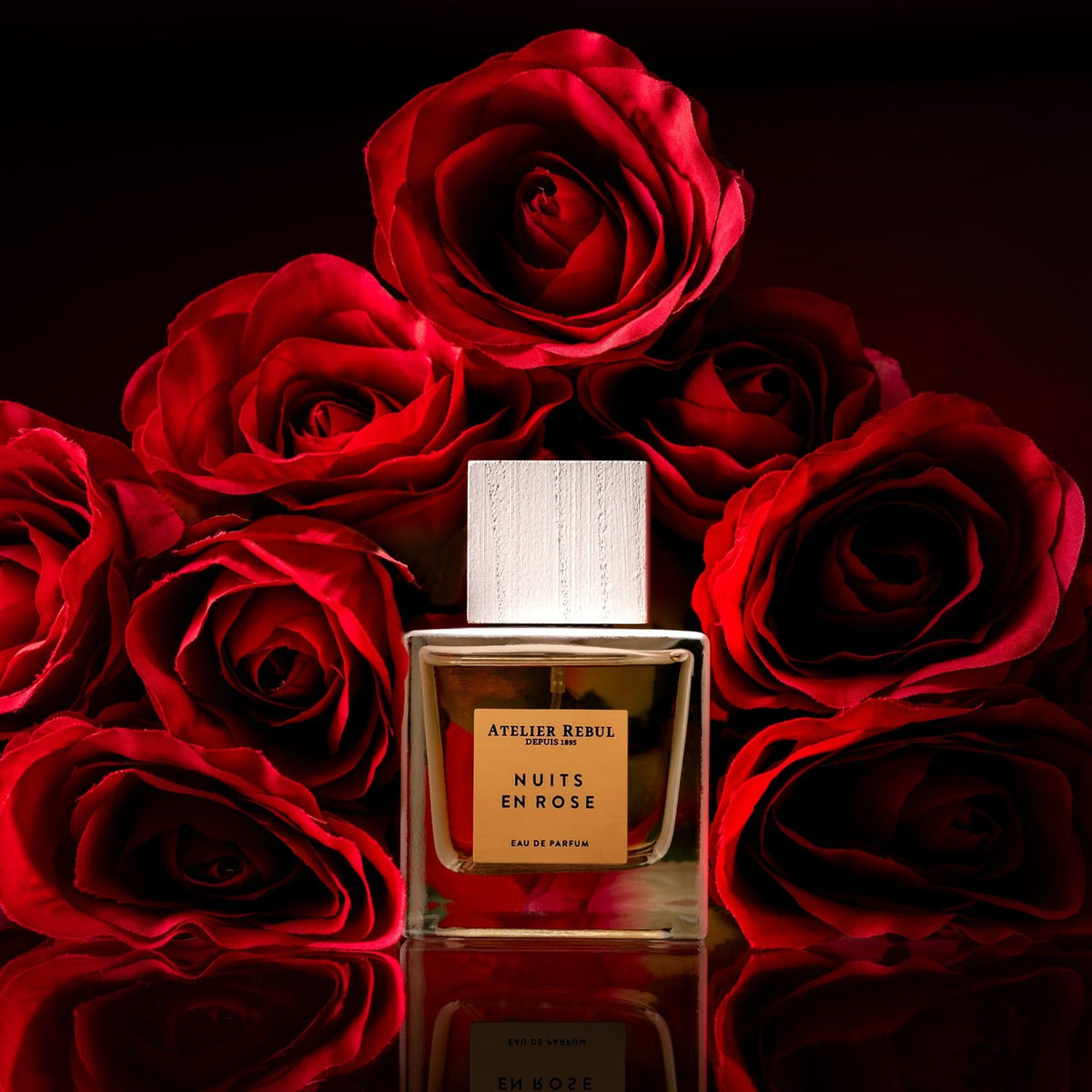 Nuits en Rose Damesparfum 100ml - Atelier Rebul